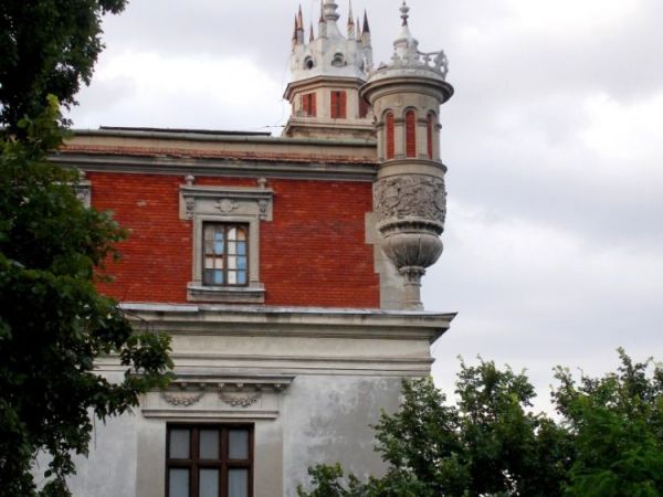 Stare Miasto. Fragment zabudowan nalezacych do klasztoru OO. Dominikanow.