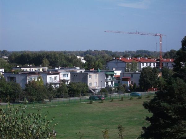 Panorama Ciechocinka z jednej z tężni