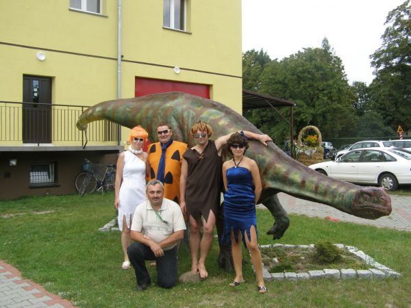 Lisowice- Flinstonowie w Muzeum