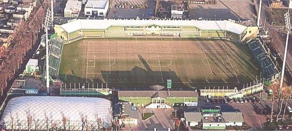 Grodzisk Wielkopolski-ul. Powstańców Chocieszyńskich, stadion KS,Dyskobolia.