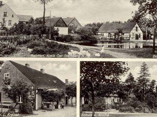 Rychlik - niem. Reichen przed 1945 r.