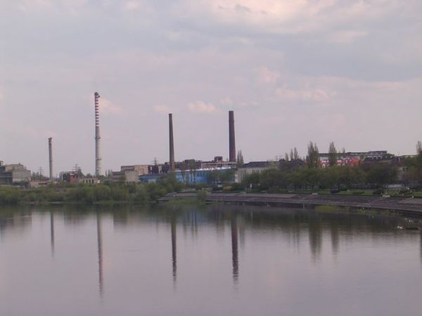 Panorama nad Wisłą