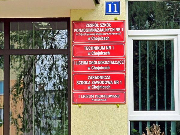 Tablica informacyjna ZSP