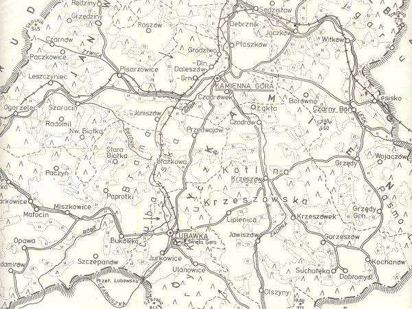Powiat kamiennogórski w latach 1945-1975