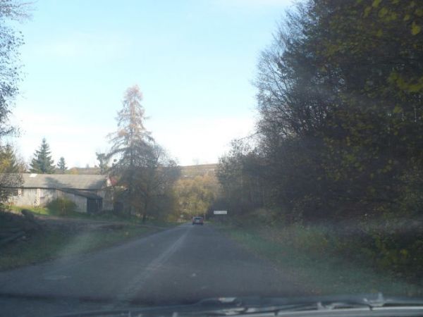 Wjazd  od strony Południowej ( Staniecki-Chadaj)