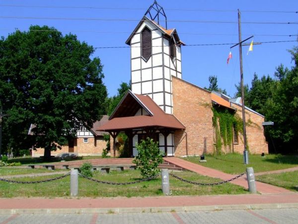 Kosciół św.  Marka w Kątach