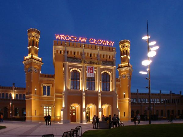WROCŁAW GŁÓWNY PKP