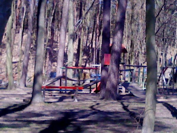 Plac zabaw w ośrodku