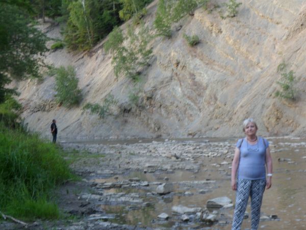 Przełom Wisłoka - tu w projektowanym rezerwacie przyrody "Dolina Wisłoka", dla wytrwałych polecam też Przełom Wisłoka w Wernejówce - to w górę rzeki ale wpierw