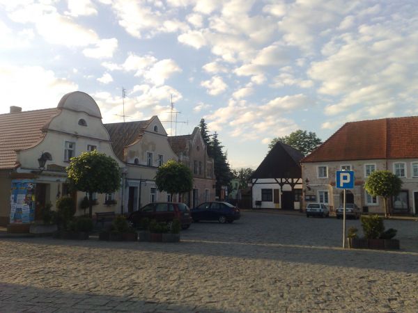 Rynek w Rydzynie