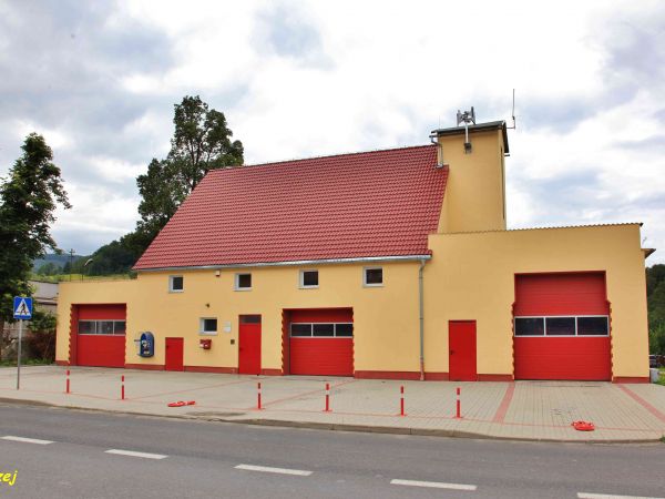 SIEDZIBA OCHOTNICZEJ STRAŻY POŻARNEJ