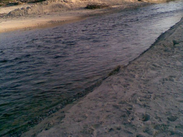 Rzeka CZERWONKA wpływa do Bałtyku.