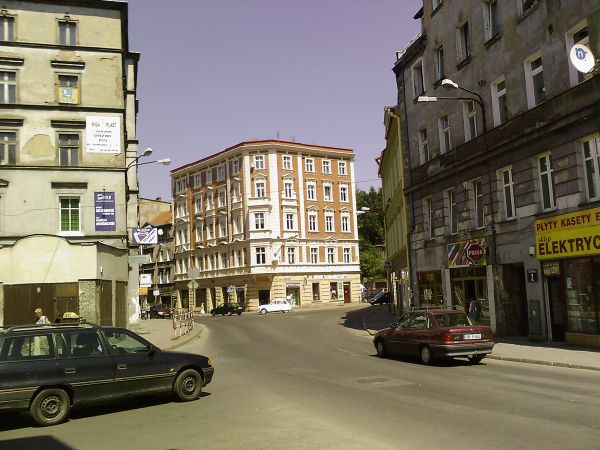 Wałbrzych. Plac Tuwima.