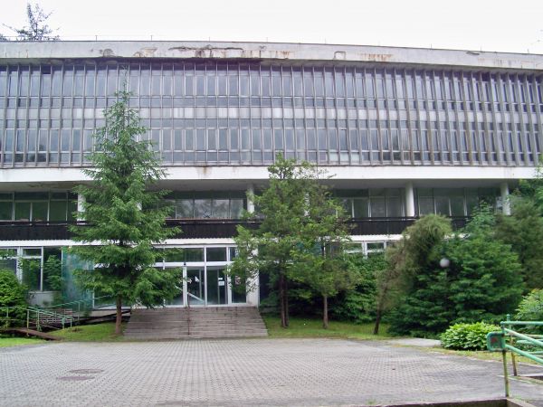 Dawne Sanatorium.