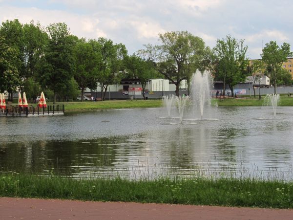Park Tysiąclecia w Chojnicach