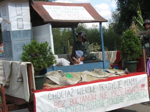 Korowód dożynkowy 2009