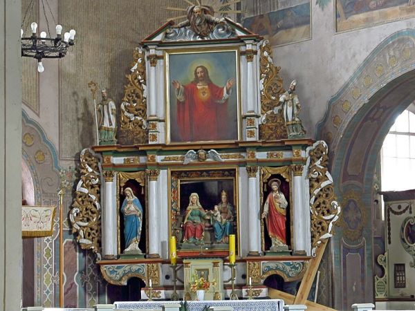 Parafia Świętego Mikołaja - Sanktuarium Kalwaryjskie w Wielu.