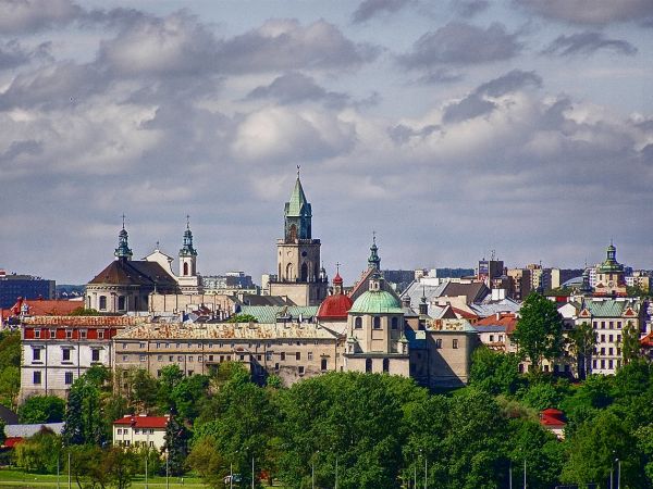 Stare Miasto  - Bazylika Dominikańska.