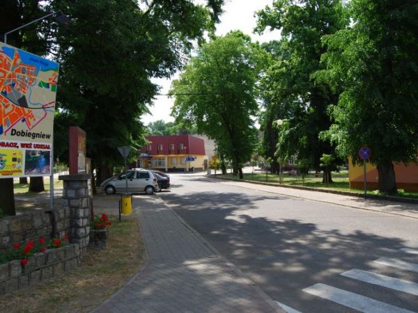 Przy ul. Sienkiewicza