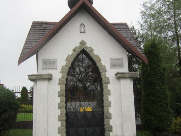 Kapliczka dziękczynna