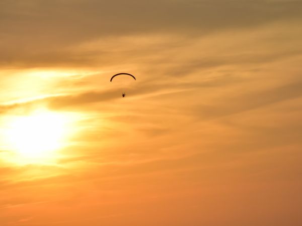 Ikar na sobieszewskiej plaży