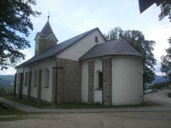 Ślemień.Jasna Górka.