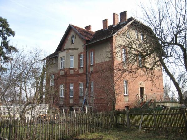 Konotop - budynek dawnego szpitala.