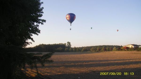 Balony nad Osieczną