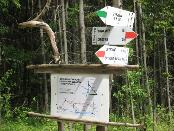 znakomite - z poważnym potraktowaniem tematu - wskazanie szlaków a pewnie późniejsze ich "opisanie" po wytyczeniu i czytelne / widoczne oznaczenie, ja polecam n