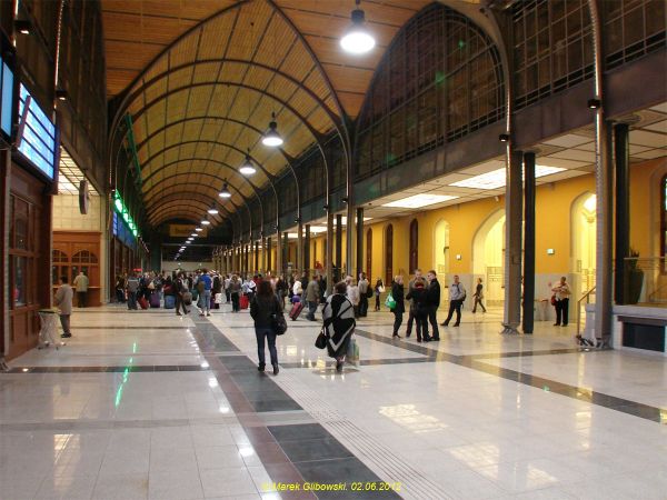 Dworzec Kolejowy PKP Wrocław Główny