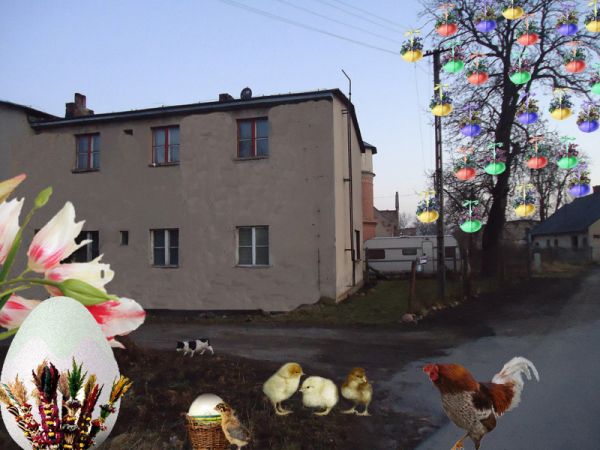 Wiosna świątecznie.