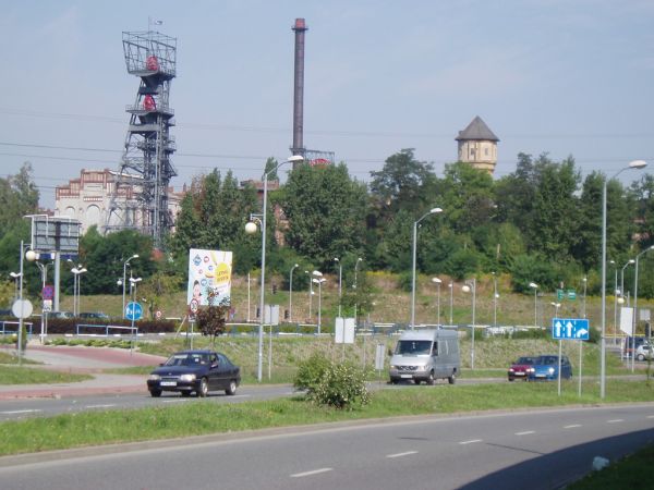 Dawniej KWK.Katowice.