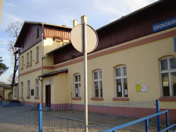 Stacja Kolejowa Zgorzelec Ujazd.