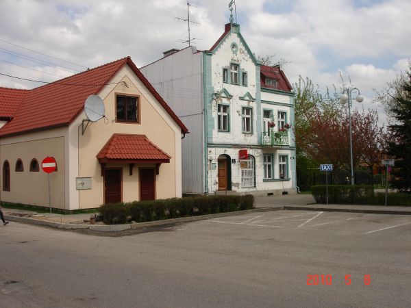 Młynary- Rynek, centrum miasta