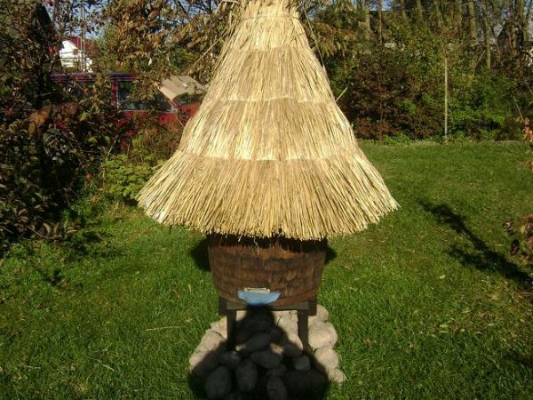 Stara debowa beczka joko ul