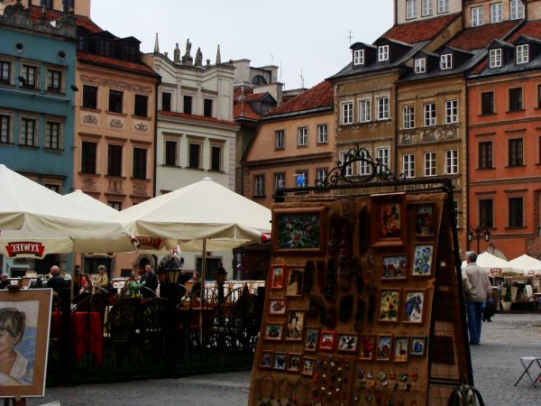 Na Rynku Starego Miasta