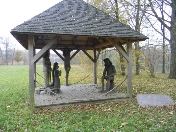 Zespół pałacowo-parkowy 03 listopada 2011