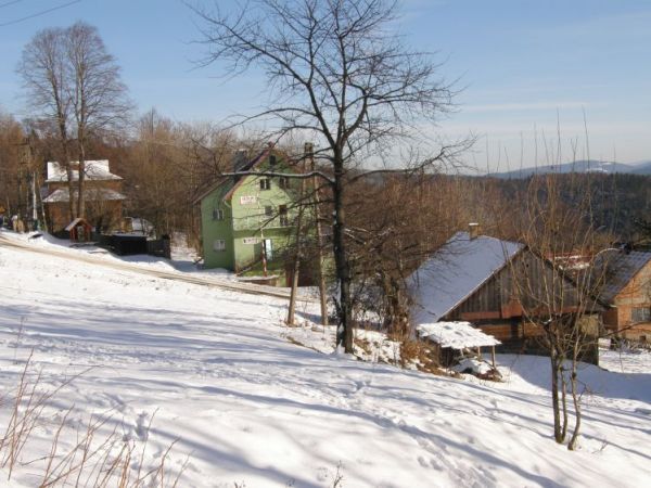 CENTRUM WSI, BUDYNEK OSP Z IZBĄ REGIONALNĄ