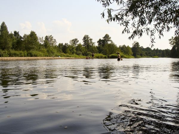 Ulanów-kąpielisko nad Tanwią