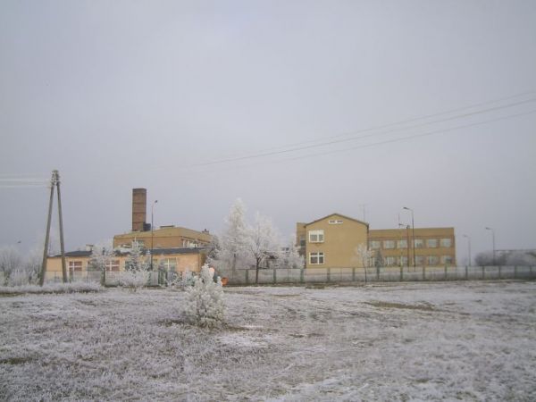 Szkoła w Starym Brusie w styczniu