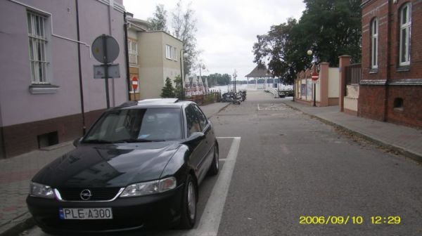 Ostróda - dojście do nabrzeża