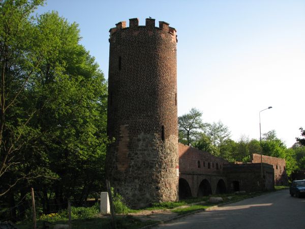 Stargard Szczecinski - Baszta Jencow