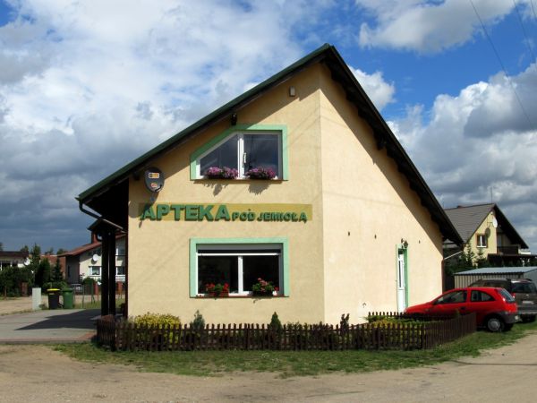 Apteka Pod Jemiołą w Kaliskach