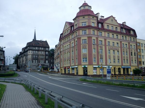 Mysłowice-Ulica Krakowska.