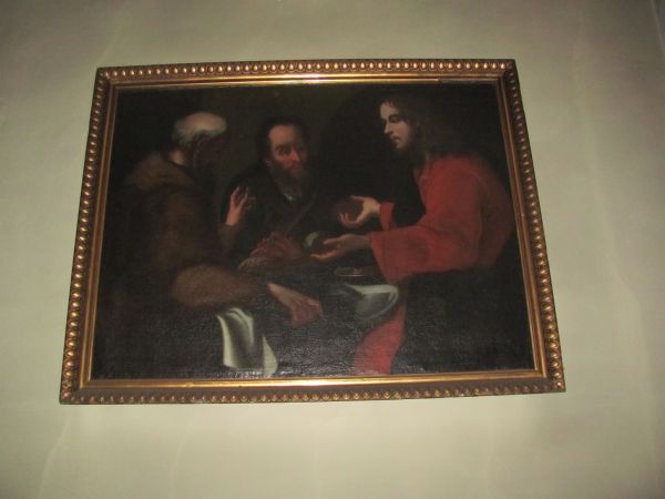 Kościól farny pw. św. Jadwigi Śląskiej - nawa gł. -obraz