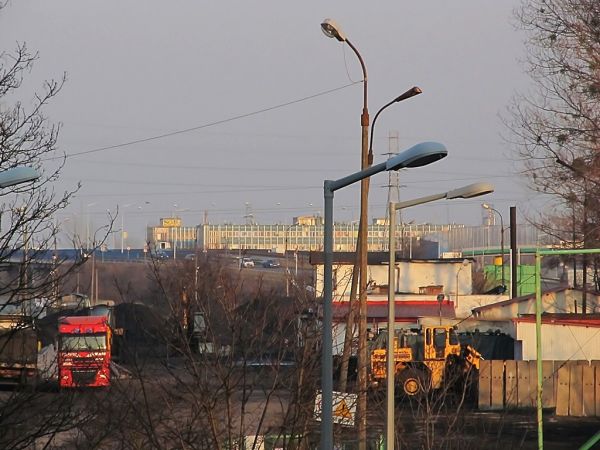 Widok z okna FocusHotel