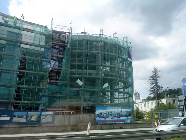 Budowa GALERII RUMIA