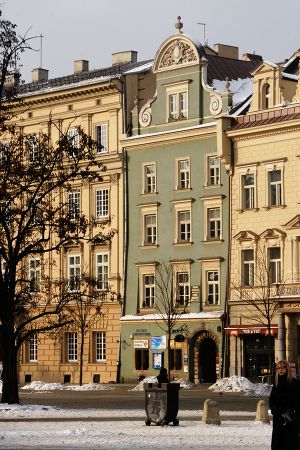 Kraków
Kamienica Pod Jagnięciem