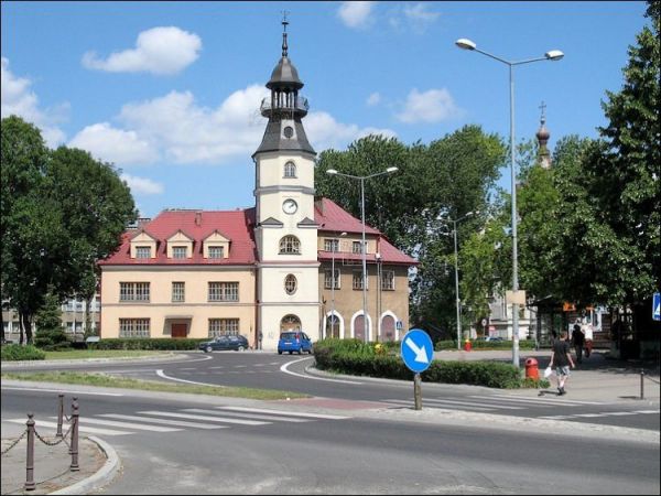 Tomaszów Lubelski - rynek.