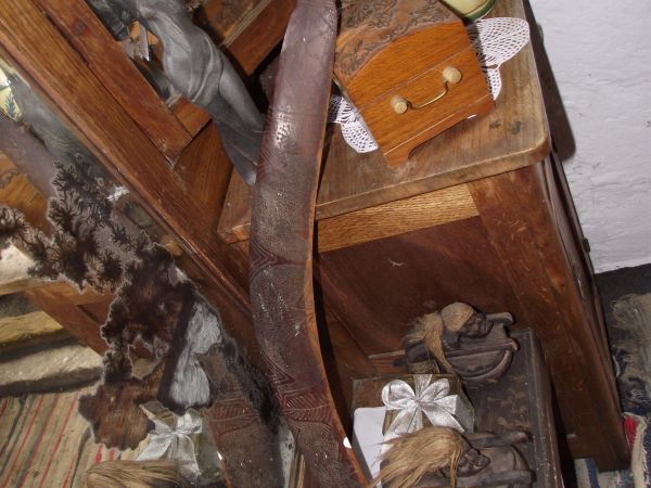 na skansenie u Tomka Kędry - na przysiółku Podlas.